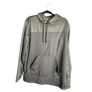 BCG Sweatshirt Hoodie Mens Medium Gray Casual Leisure Athletic Wear